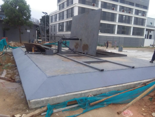 含水80%市政污泥輸送存儲系統(tǒng)