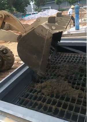 含水80%市政污泥輸送存儲系統(tǒng)