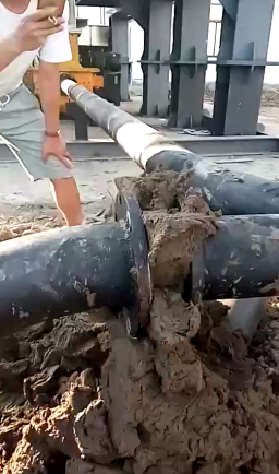 含水80%市政污泥輸送存儲系統(tǒng)