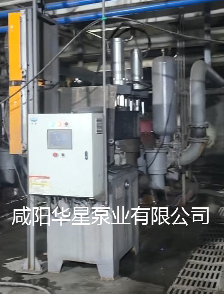 新疆洗煤廠使用YBH500柱塞泥漿泵現(xiàn)場(chǎng)