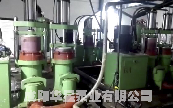 YB400柱塞泥漿泵客戶(hù)現(xiàn)場(chǎng)工作圖片