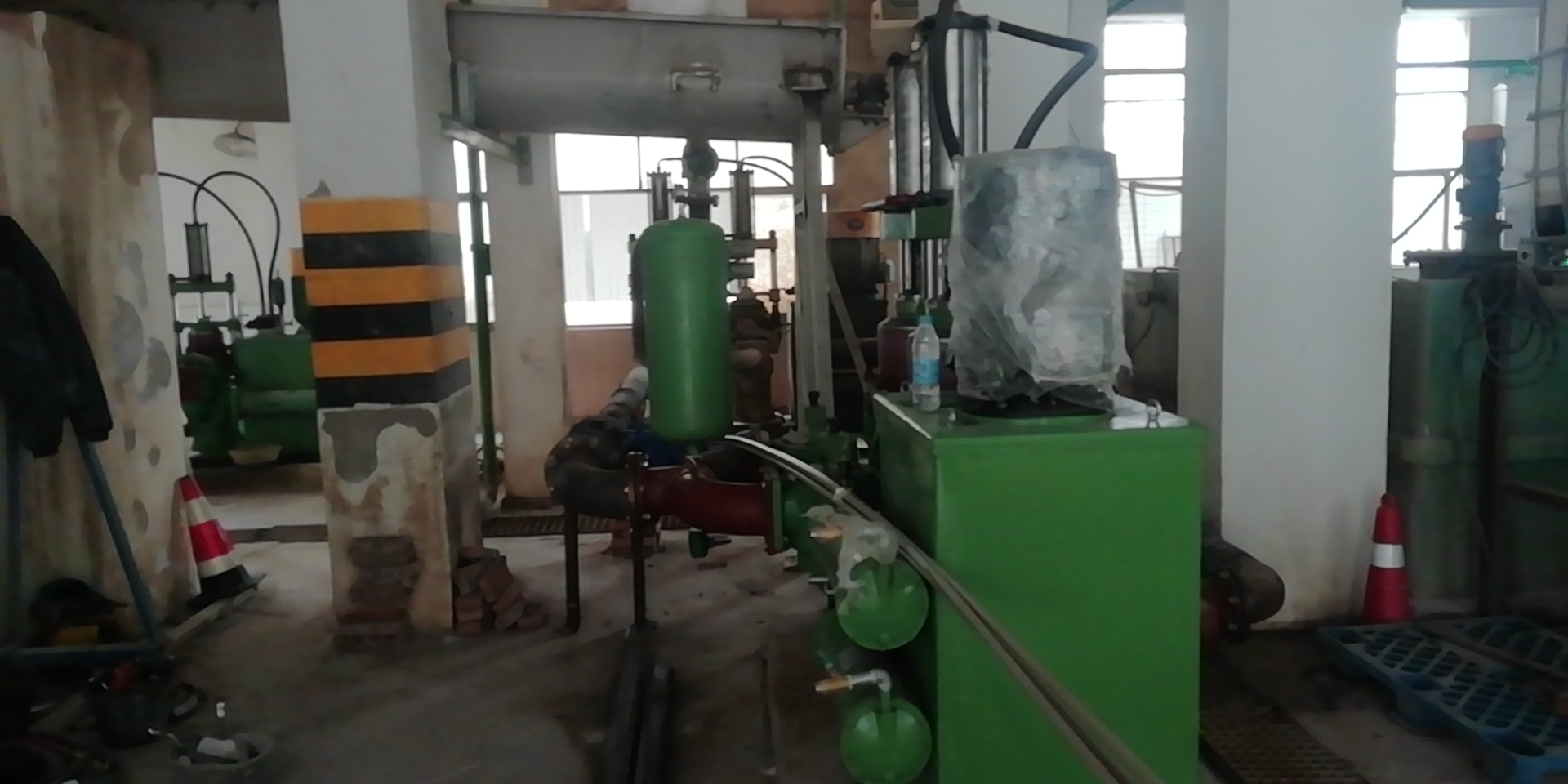 貴州都勻污水處理廠柱塞泵替換螺桿泵實例6