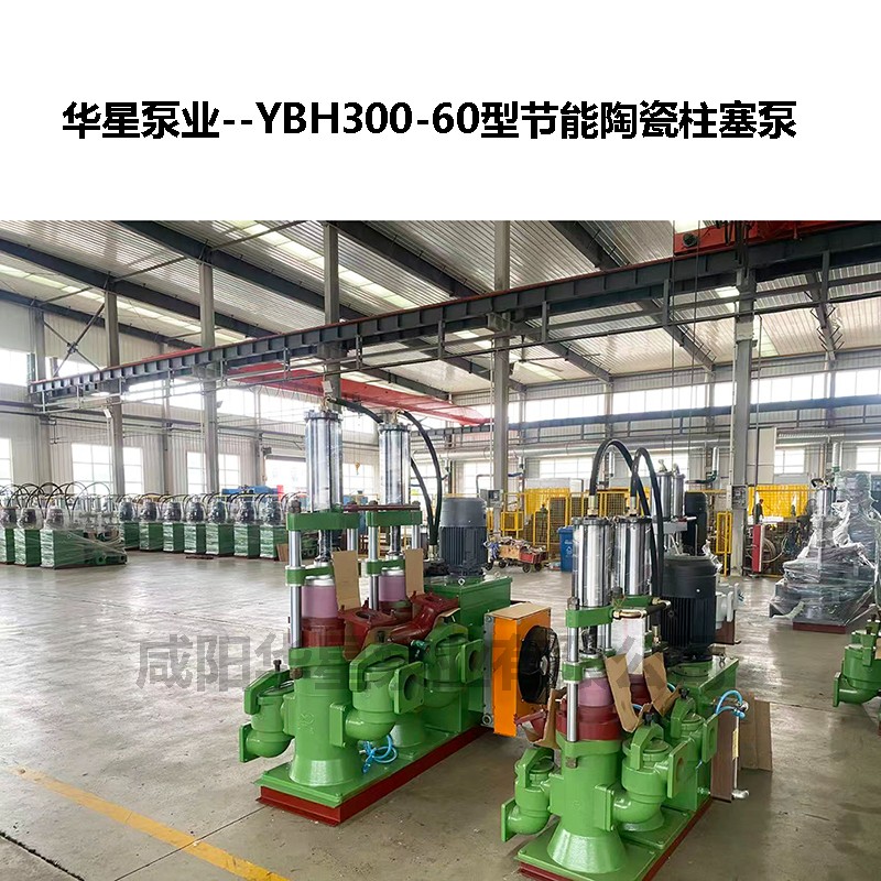 YBH300-60型節(jié)能陶瓷柱塞泵