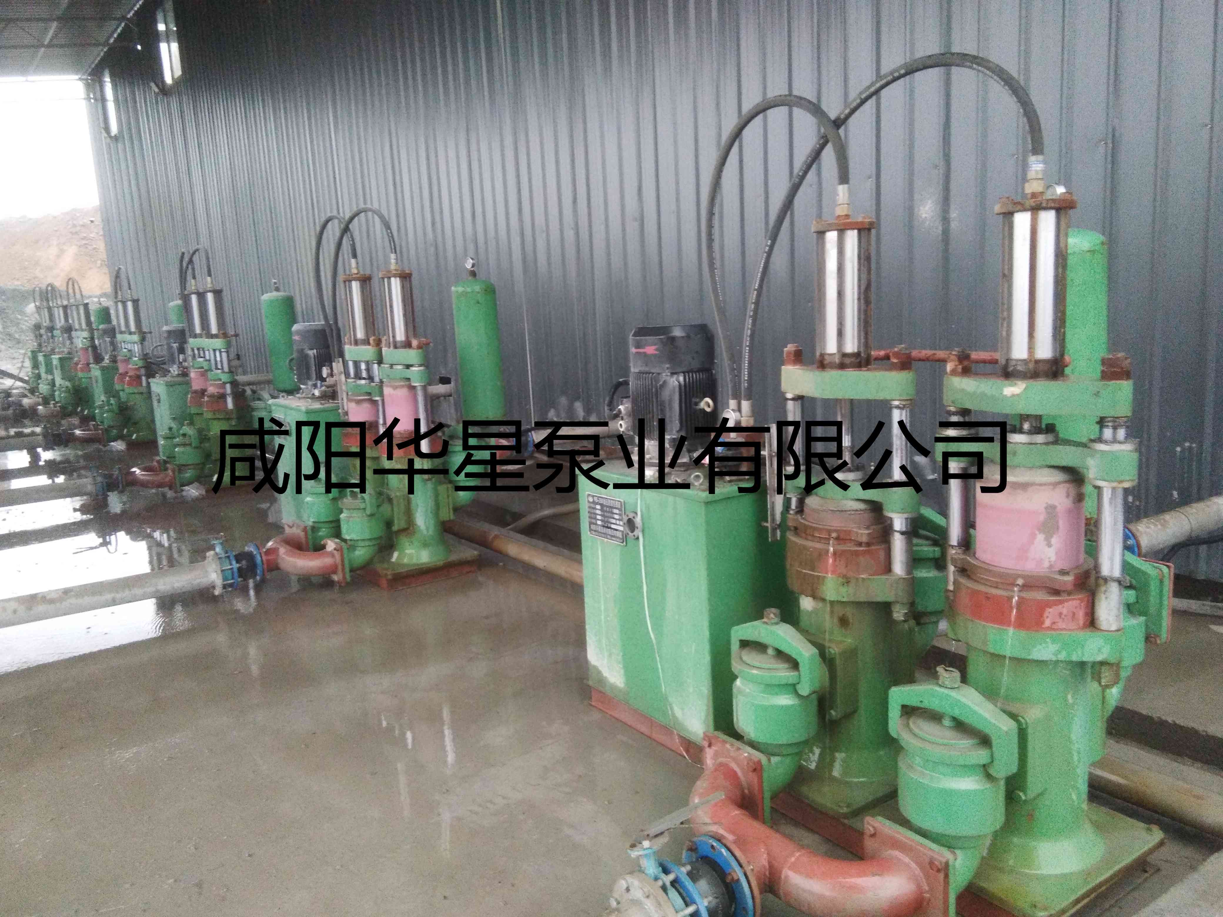 華星陶瓷柱塞泵打樁污泥使用現(xiàn)場-07