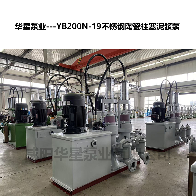 YB200N-19不銹鋼陶瓷柱塞泥漿泵-09