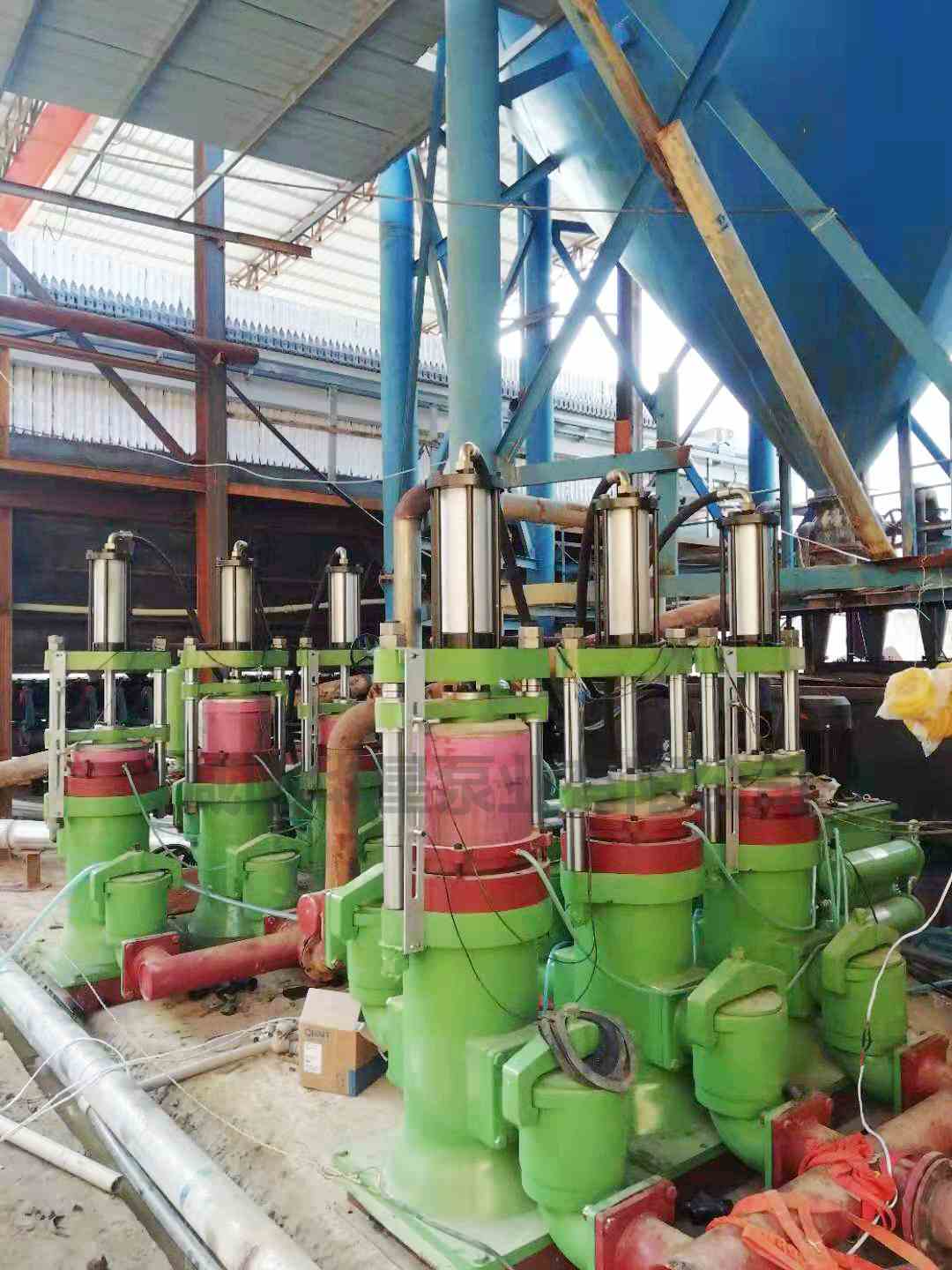 華星陶瓷柱塞泵尾礦使用現(xiàn)場-04